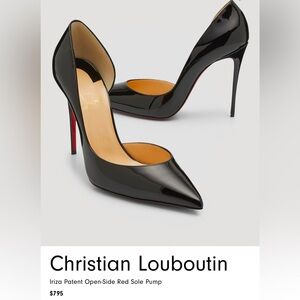 Christian Louboutin Iriza Patent Leather